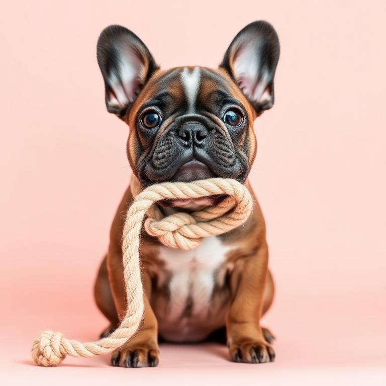 Bulldog Francés Big Rope